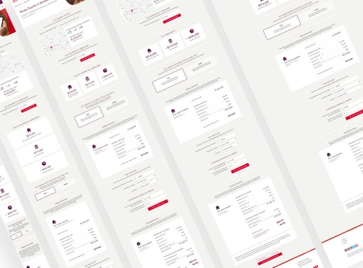 Final screen designs for the Next Move tool.