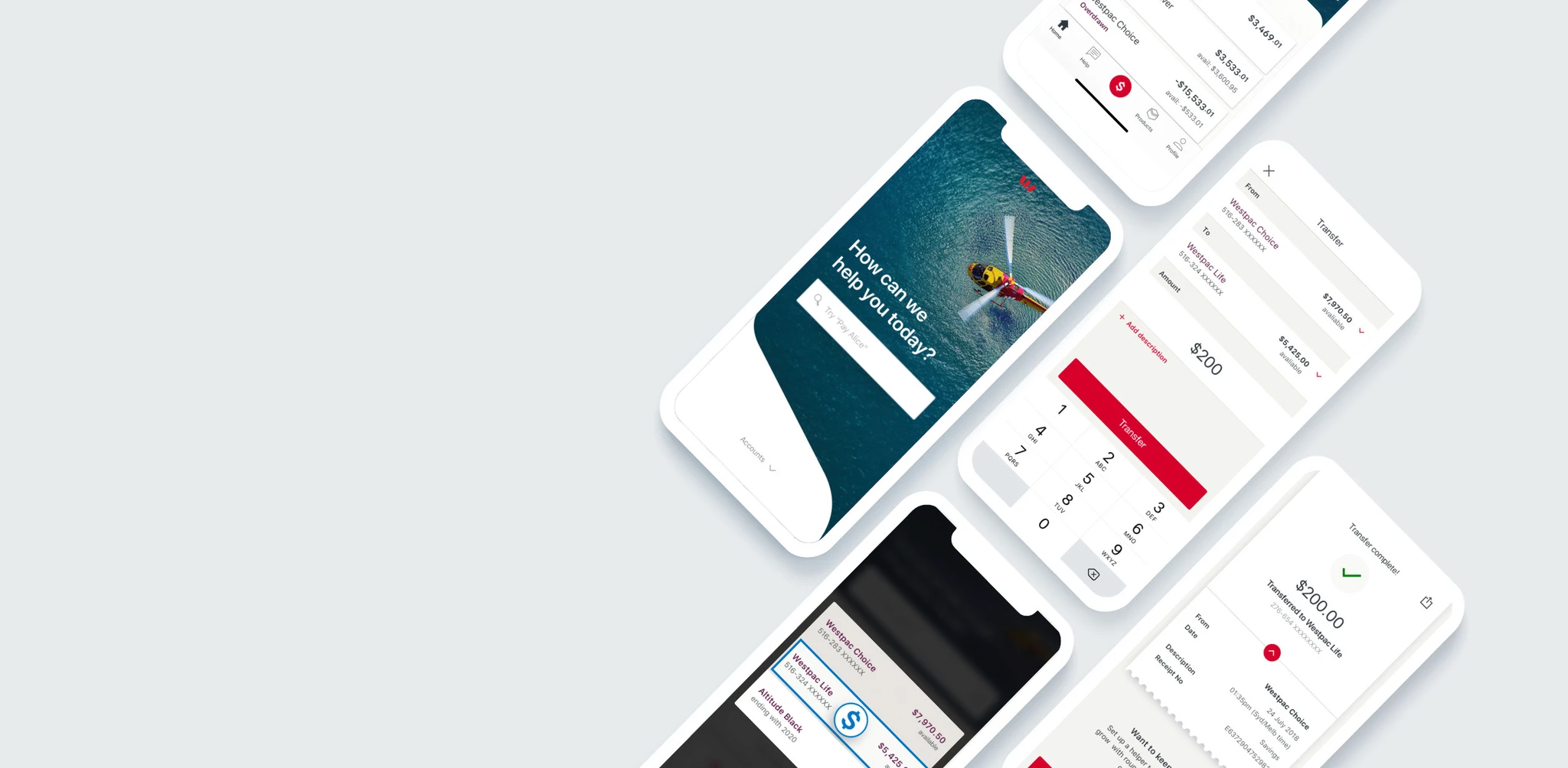 Reimagine the Westpac mobile app experience